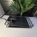 Large Single Layer Dish Rack Kitchen Storage Dish Racks
