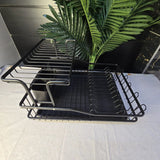 Large Single Layer Dish Rack Kitchen Storage Dish Racks
