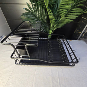 Large Single Layer Dish Rack Kitchen Storage Dish Racks