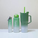 3-in-1 Water Bottle Set with Handle Kitchen & Dining Water Bottles
