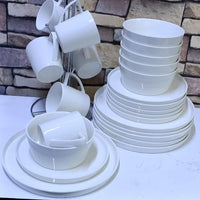 24-Piece Dinner Set Kitchen & Dining Dinnerware Sets