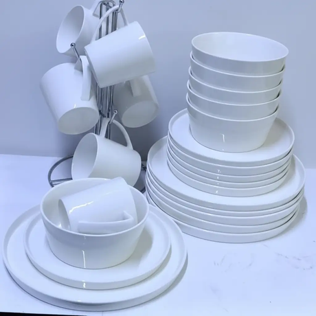 24-Piece Dinner Set Kitchen & Dining Dinnerware Sets