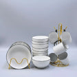 18-Piece Japanese Dinner Set Kitchen & Dining Dinnerware Sets