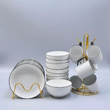 18-Piece Japanese Dinner Set Kitchen & Dining Dinnerware Sets