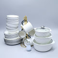31-Piece Dinner Set Kitchen & Dining Dinnerware Sets