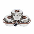 Premium Eco-Friendly Insulated Food Warmer Set 3-Piece Kitchen & Dining Food Warmers