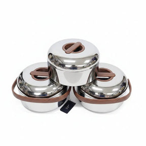 Premium Eco-Friendly Insulated Food Warmer Set 3-Piece Kitchen & Dining Food Warmers