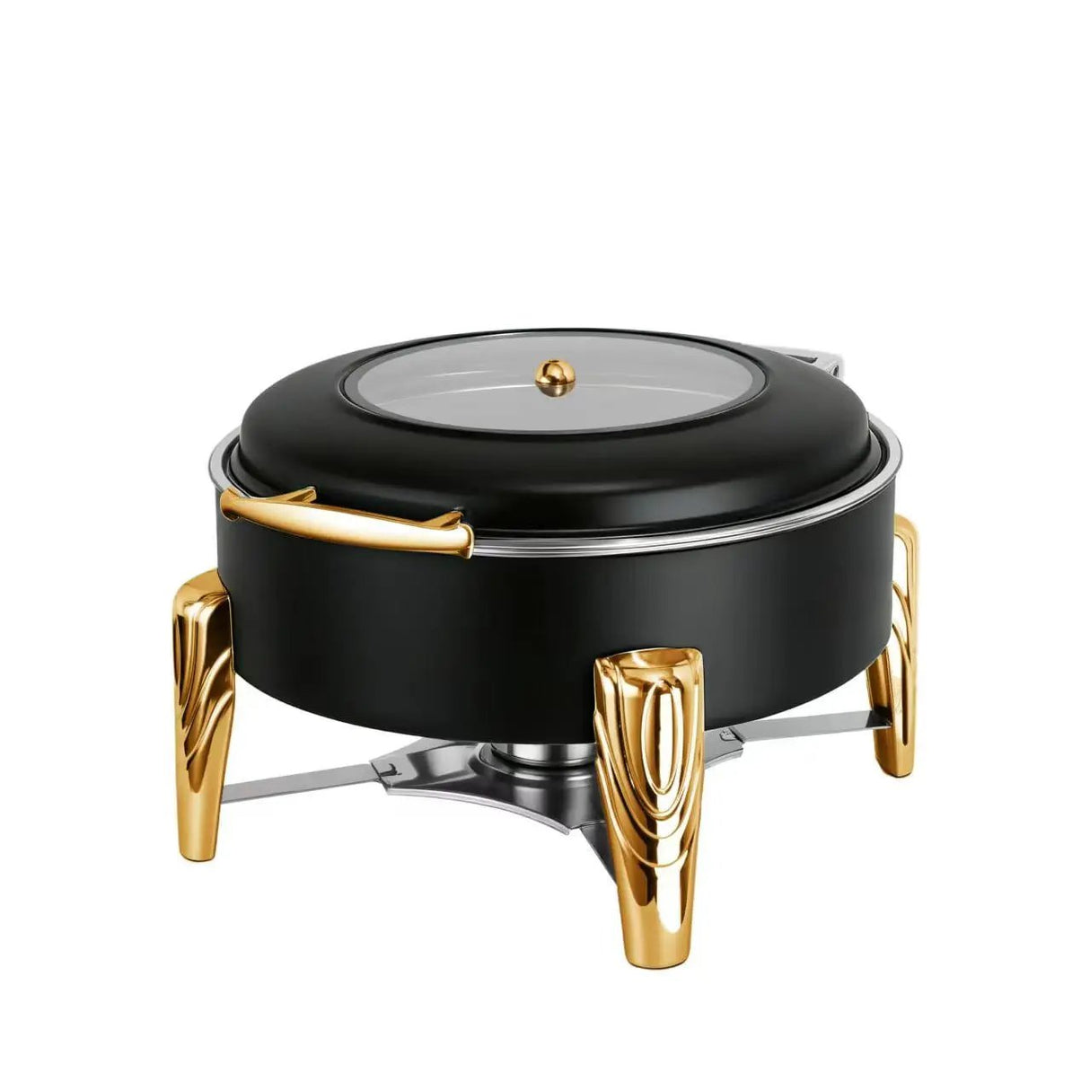 6L Square Hydraulic Stainless Steel Chafing Dish Buffet Kitchen & Dining Chafing Dishes