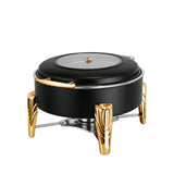 6L Square Hydraulic Stainless Steel Chafing Dish Buffet Kitchen & Dining Chafing Dishes