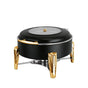 6L Square Hydraulic Stainless Steel Chafing Dish Buffet Kitchen & Dining Chafing Dishes