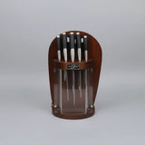 12-Piece Rotating Premium Knife & Kitchen Utensil Set with Wooden Block Kitchen & Dining Knife Sets