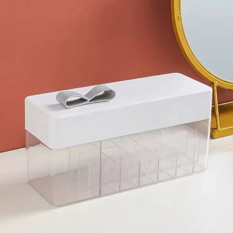 Transparent Lipstick & Makeup Organiser Box Beauty & Personal Care Cosmetic Packaging & Containers