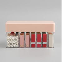 Transparent Lipstick & Makeup Organiser Box Beauty & Personal Care Cosmetic Packaging & Containers
