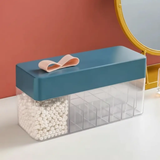Transparent Lipstick & Makeup Organiser Box Beauty & Personal Care Cosmetic Packaging & Containers