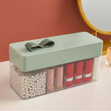 Transparent Lipstick & Makeup Organiser Box Beauty & Personal Care Cosmetic Packaging & Containers