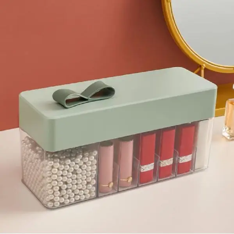 Transparent Lipstick & Makeup Organiser Box Beauty & Personal Care Cosmetic Packaging & Containers