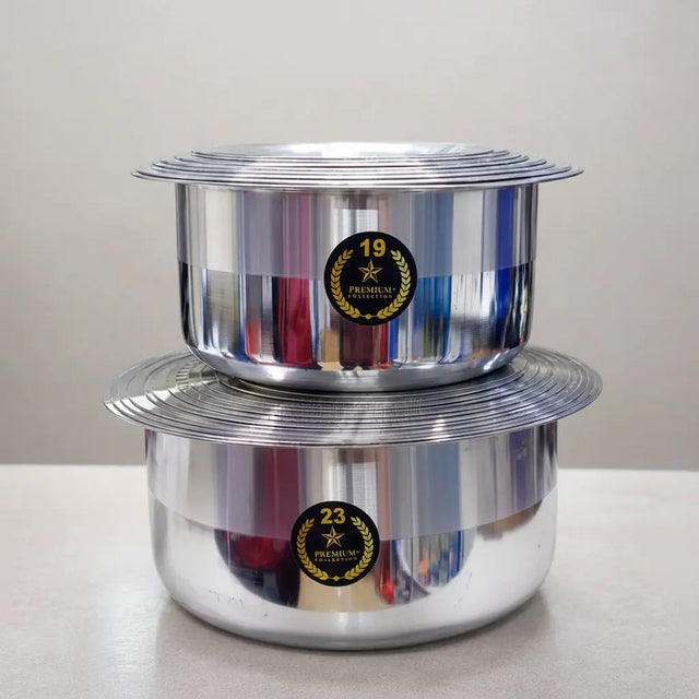 Premium S/S Bowl with Lid Kitchenware Mixing Bowls