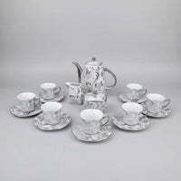 29-Piece Tea Set Kitchen & Dining Tea Sets
