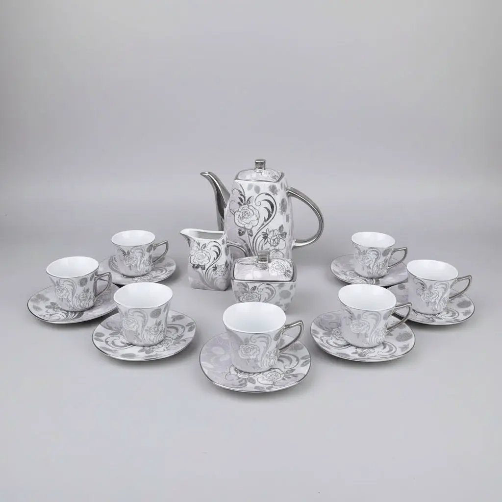 29-Piece Tea Set Kitchen & Dining Tea Sets