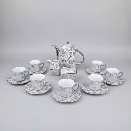 29-Piece Tea Set Kitchen & Dining Tea Sets