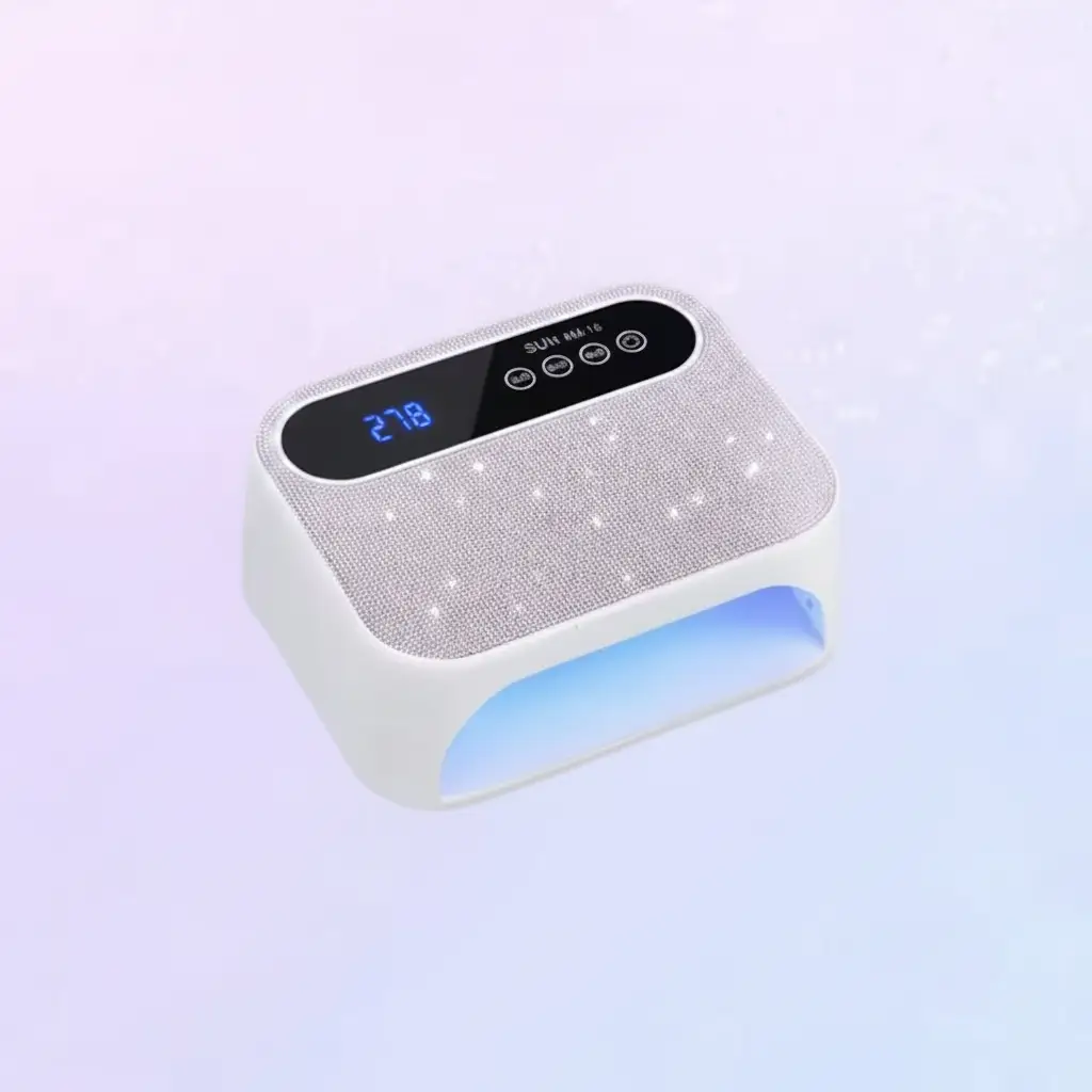 288W 2-in-1 LED UV Nail Curing Lamp 72 LEDs Beauty & Personal Care Nail Dryers