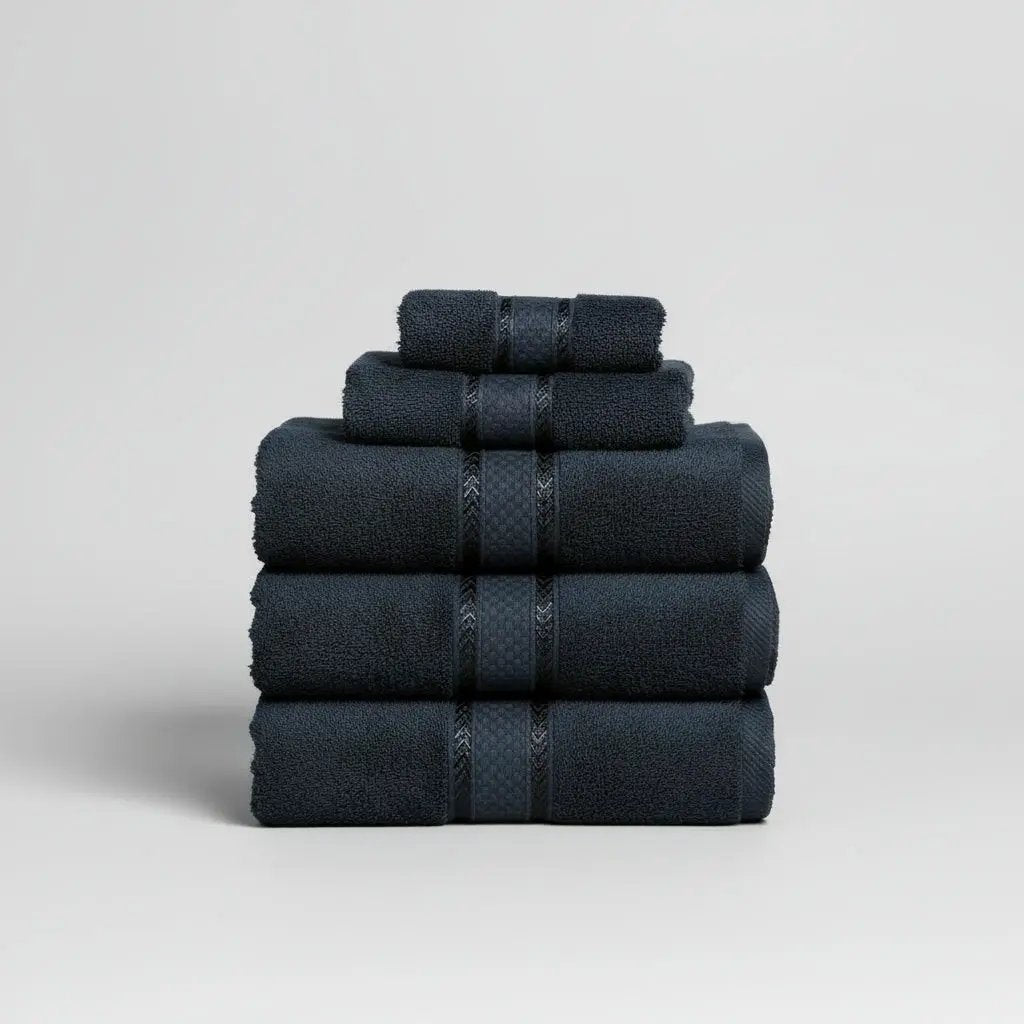 Camel Cotton Salon Towel Black Health & Beauty Hairdressing Capes & Neck Covers