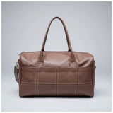 Leather Finish Duffel Travel Bag 62x32x28cm Outdoor & Travel Duffel Bags