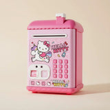 Fingerprint Piggy Bank for Kids With Music and Security Home bank Play Money & Banking
