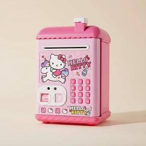 Fingerprint Piggy Bank for Kids With Music and Security Home bank Play Money & Banking