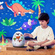 Dinosaur Egg Night Light Projector 360° 21 Effects Toys & Kids Night Light Projectors
