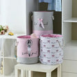 Soft Fabric Canvas Storage Basket Home & Living Household Storage Baskets