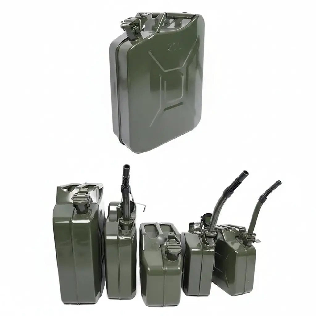 Heavy Duty Metallic Fuel Jerrycan Jerrycan Gas Cans