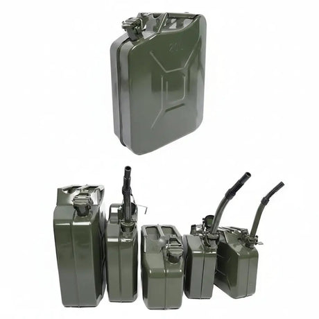 Heavy Duty Metallic Fuel Jerrycan Jerrycan Gas Cans