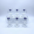 Cognac Glasses Set of 6 Glassware Brandy Glasses