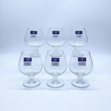 Cognac Glasses Set of 6 Glassware Brandy Glasses