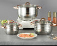 Royal Louis 6-Piece Non-Stick Cookware Set Cookware Cookware Sets