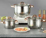 Royal Louis 6-Piece Non-Stick Cookware Set Cookware Cookware Sets