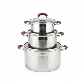 8-Piece 5-Ply Stainless Steel Cookware Set Cookware Cookware Sets