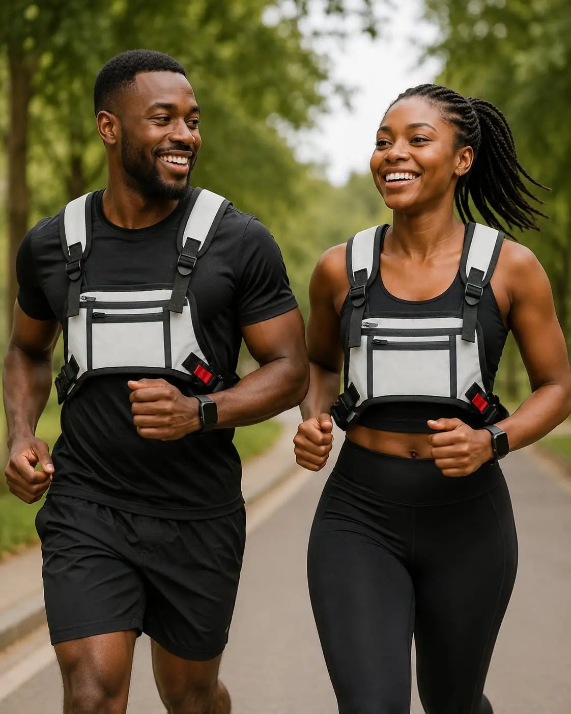 Sports Chest Vest Bag Bags Fanny Packs