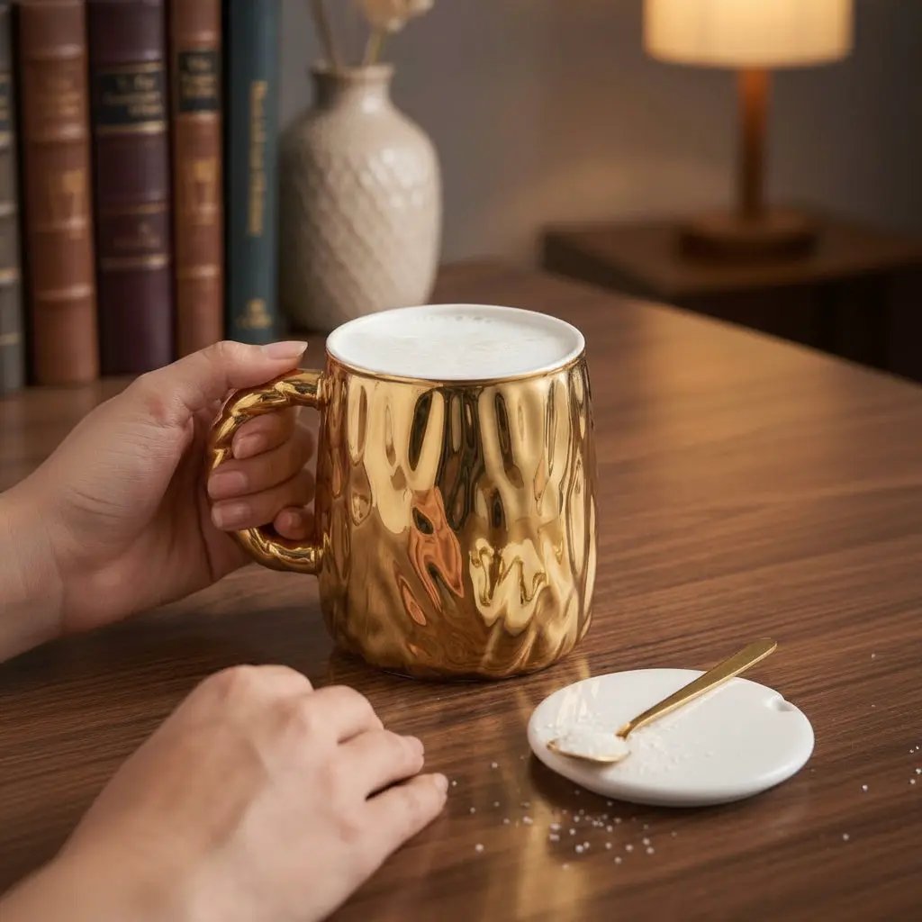 Nordic Ceramic Sugar Dish 470ml Kitchen & Dining Sugar Bowls