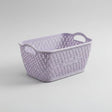 Woven Plastic Organiser Basket 11x8 Inch Storage & Organisation Household Storage Baskets