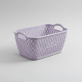 Woven Plastic Organiser Basket 11x8 Inch Storage & Organisation Household Storage Baskets