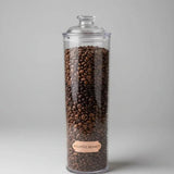 Easy Lock Round Acrylic Storage Jar 29x9cm Kitchen Storage Food Storage Containers