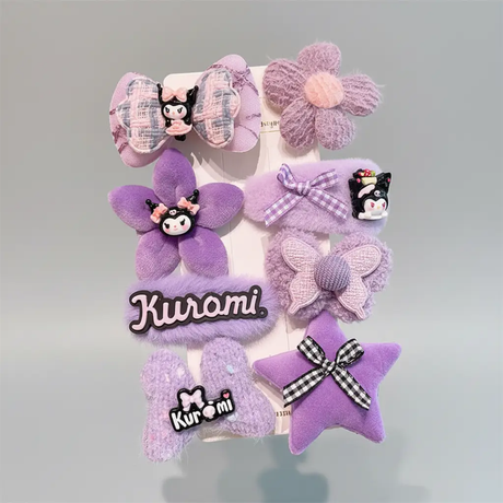 Kids Cartoon Hair Accessories Set 14pcs Hair Accessories Hair Barrettes & Slides