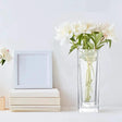 Square Cube Glass Vase 8x8x9cm Home Décor Vases