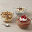 Costa Football Pattern Glass Bowl Set 7pcs Serveware Serving Bowls
