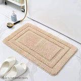 Flocking Bathroom Doormat Bathroom Door Mats
