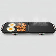 DSP Electric BBQ Grill 84cm Dual Zone Kitchen Appliances Electric Griddles & Grills