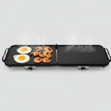DSP Electric BBQ Grill 84cm Dual Zone Kitchen Appliances Electric Griddles & Grills