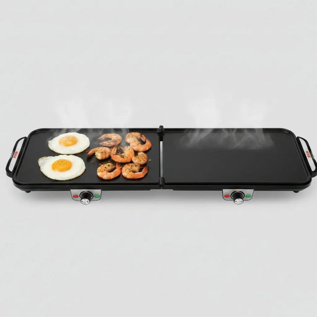 DSP Electric BBQ Grill 84cm Dual Zone Kitchen Appliances Electric Griddles & Grills